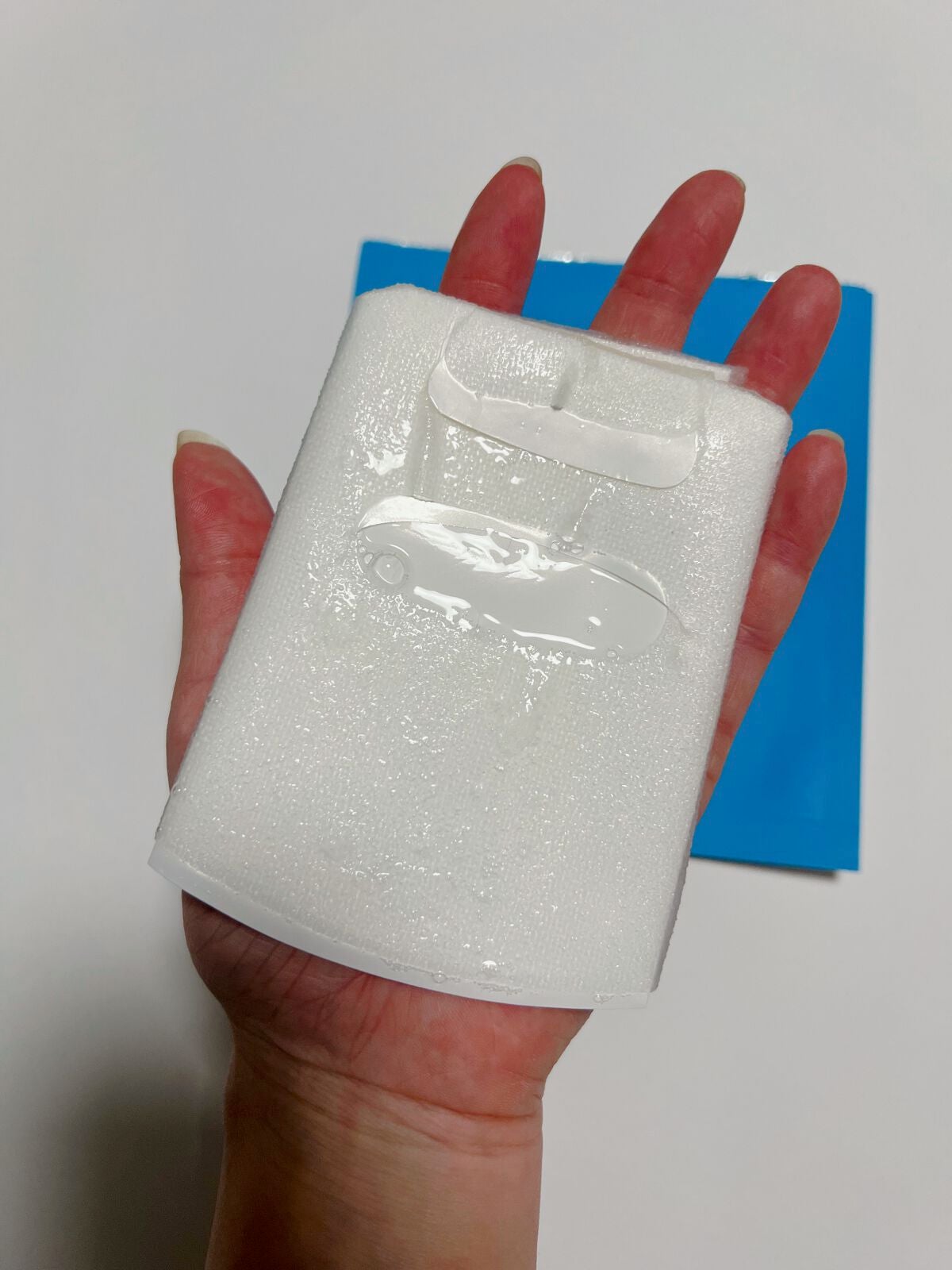 Watery Bomb/Oasis Laboratory/フェイスクリームを使ったクチコミ(5枚目)