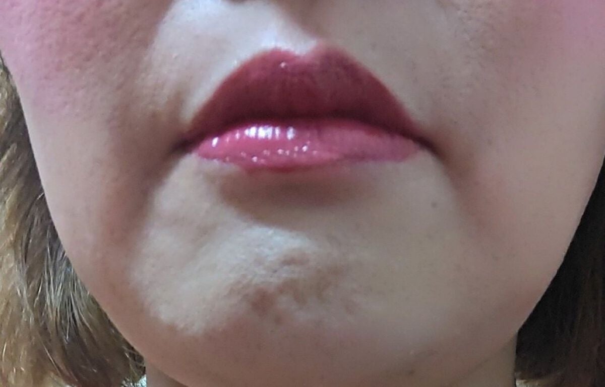 【旧品】パウダーチークス/キャンメイク/パウダーチークを使ったクチコミ(2枚目)