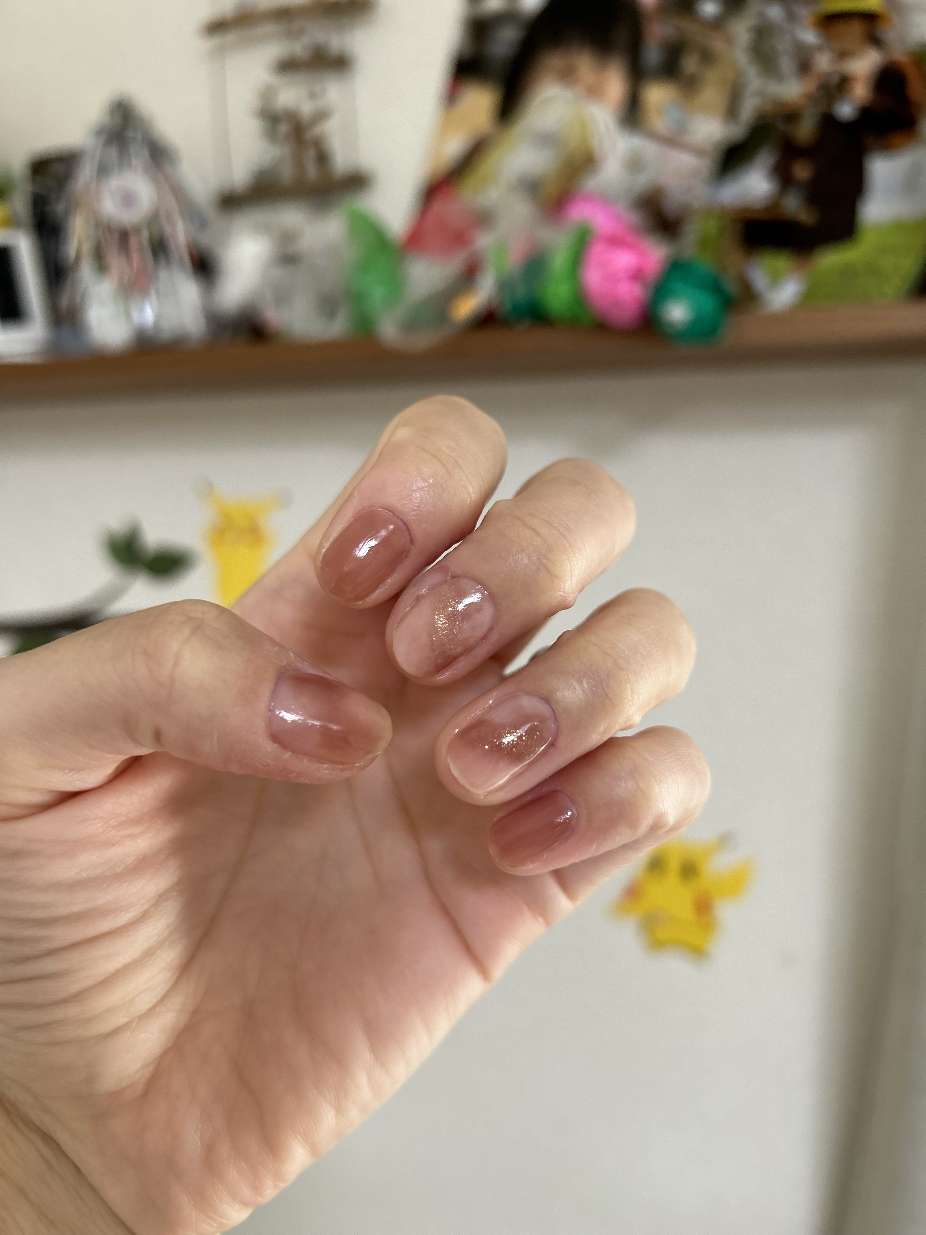 カラフルネイルズ/キャンメイク/マニキュアを使ったクチコミ（2枚目）