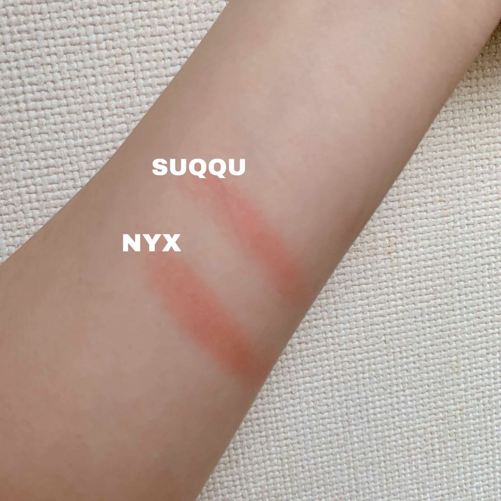 ハイデフィニション ブラッシュ/NYX Professional Makeup/パウダーチークを使ったクチコミ（2枚目）