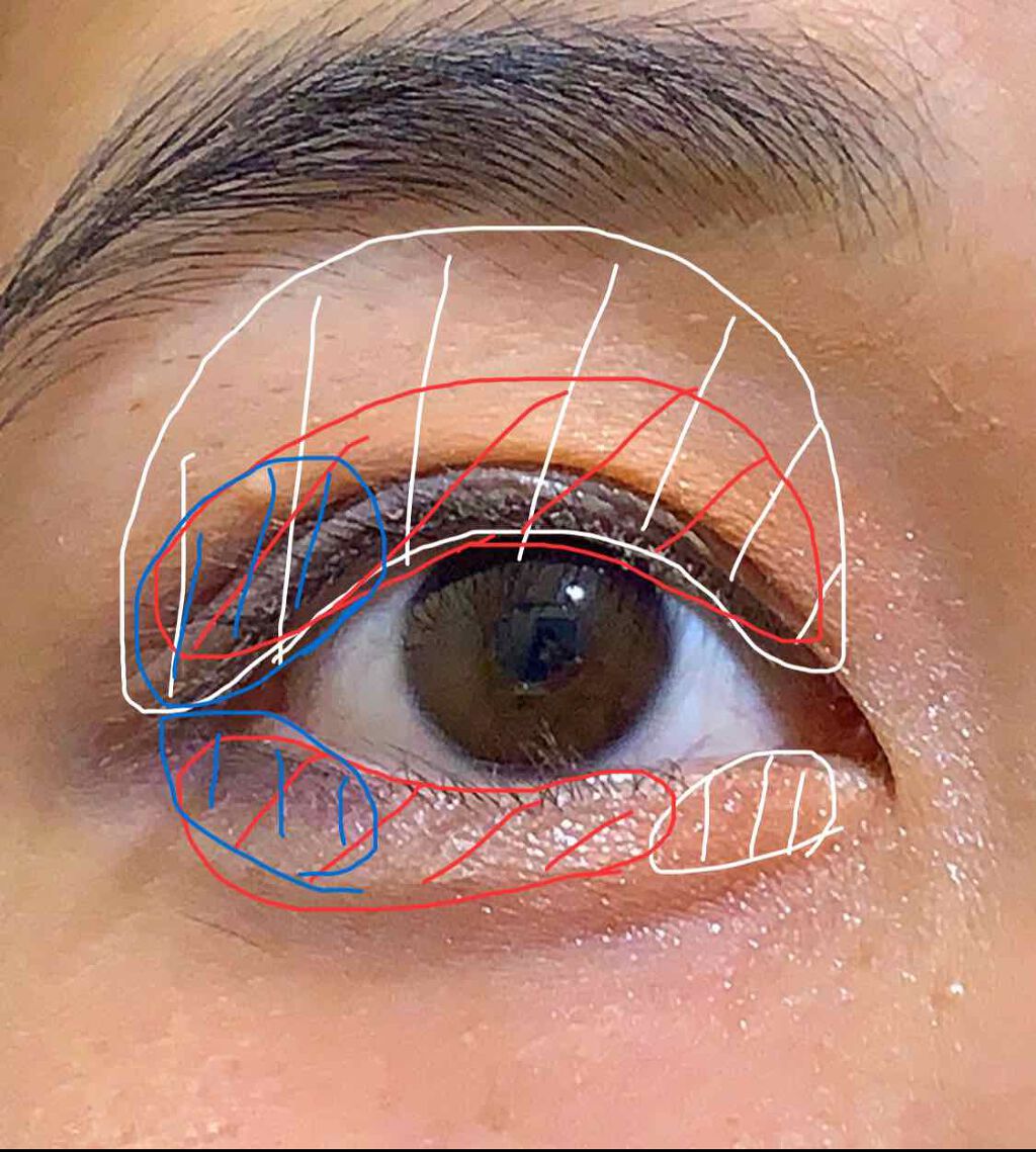 ルックアット マイアイジュエル/ETUDE/単色アイシャドウを使ったクチコミ（3枚目）