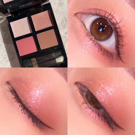 アイ カラー クォード 02S ローズ ベール / TOM FORD BEAUTY アイ カラー クォード 02S ローズ ベール / TOM FORD BEAUTY