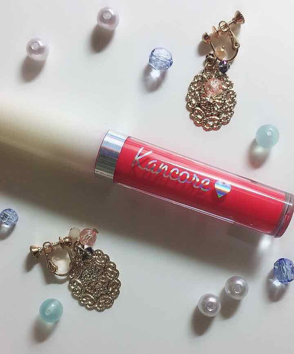 カンコレ リップグロス/DAISO/リップグロスを使ったクチコミ（1枚目）