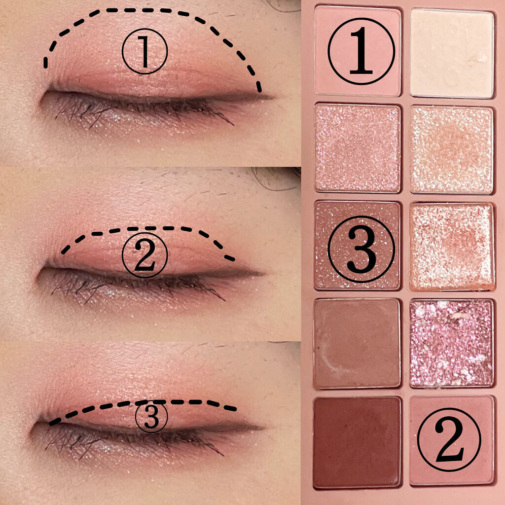 プリズム エアー シャドウ/CLIO/単色アイシャドウを使ったクチコミ（2枚目）