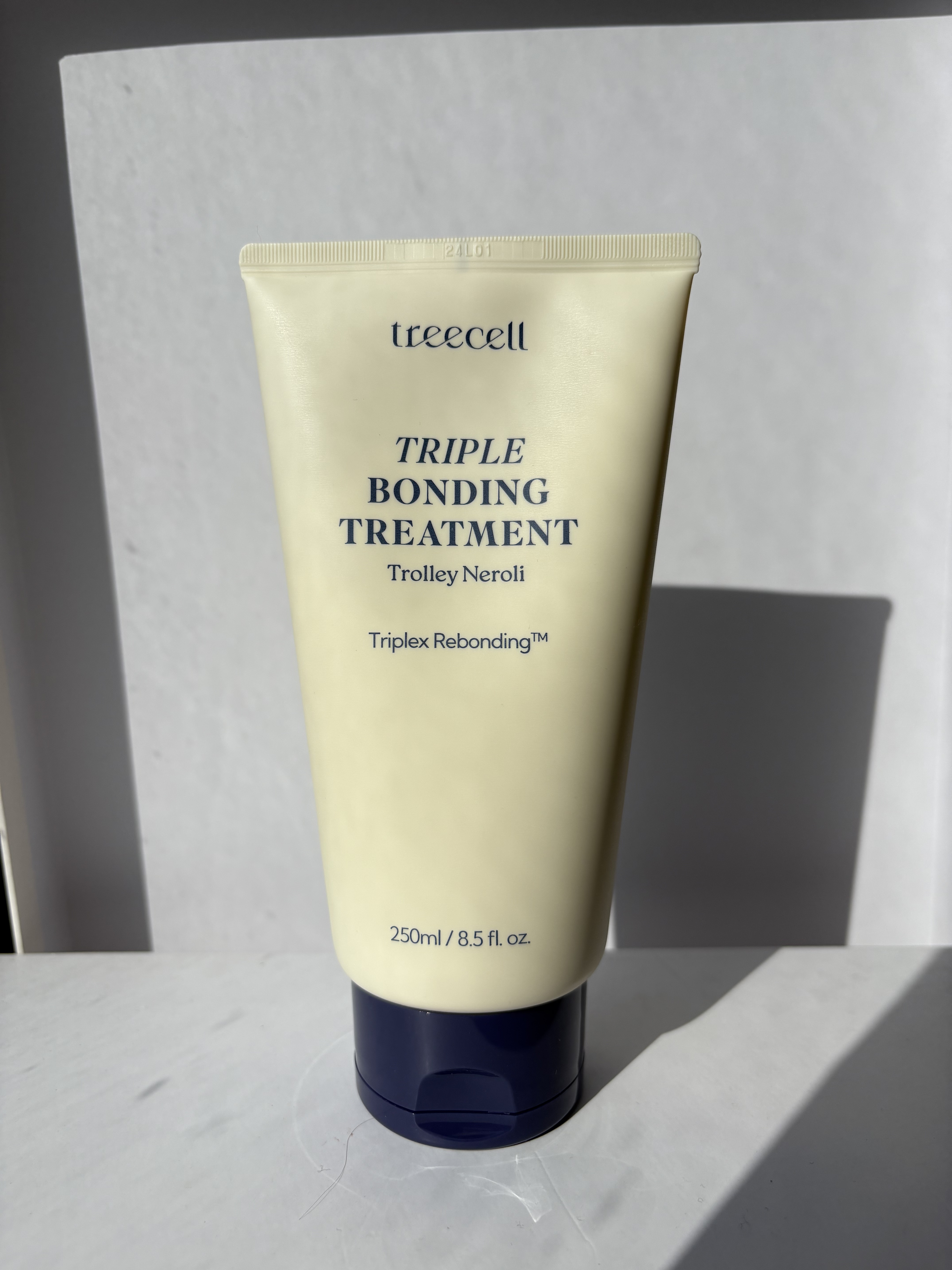 トリプル ボンディング トリートメント/treecell/ヘアマスク・ヘアパックを使ったクチコミ（1枚目）