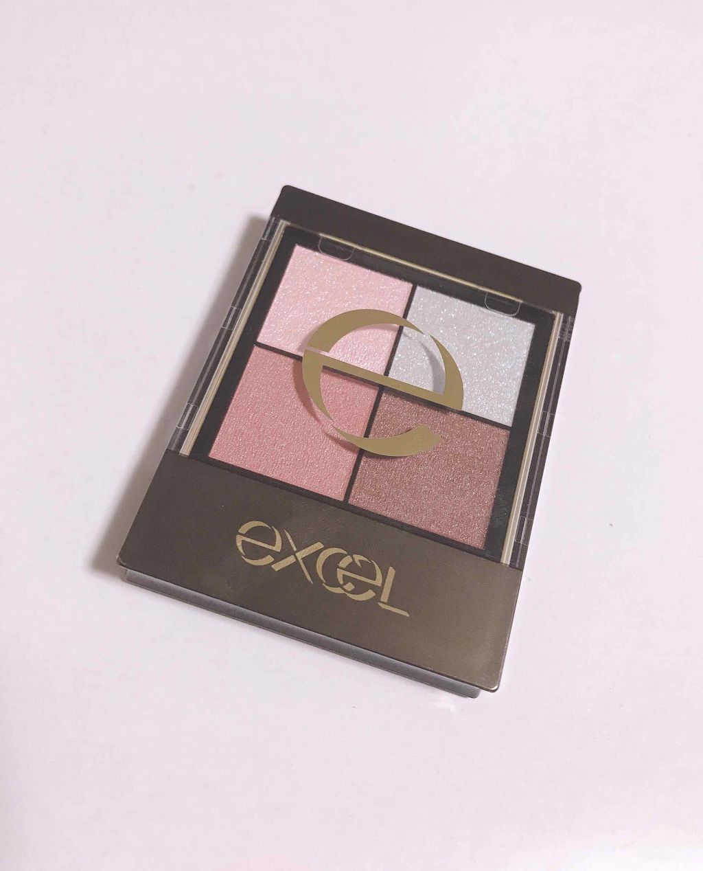 リアルクローズシャドウ/excel/アイシャドウパレットを使ったクチコミ(1枚目)