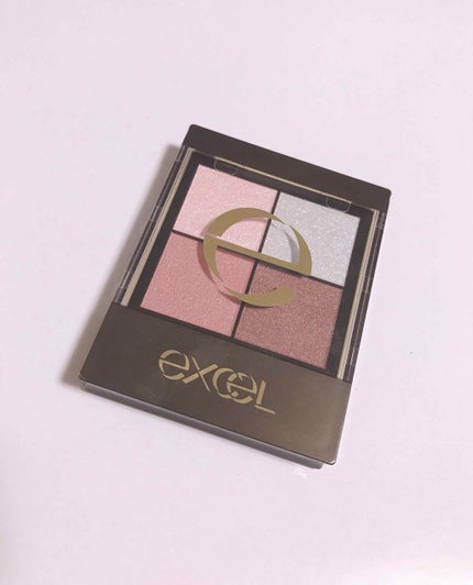 リアルクローズシャドウ/excel/アイシャドウパレットを使ったクチコミ(1枚目)