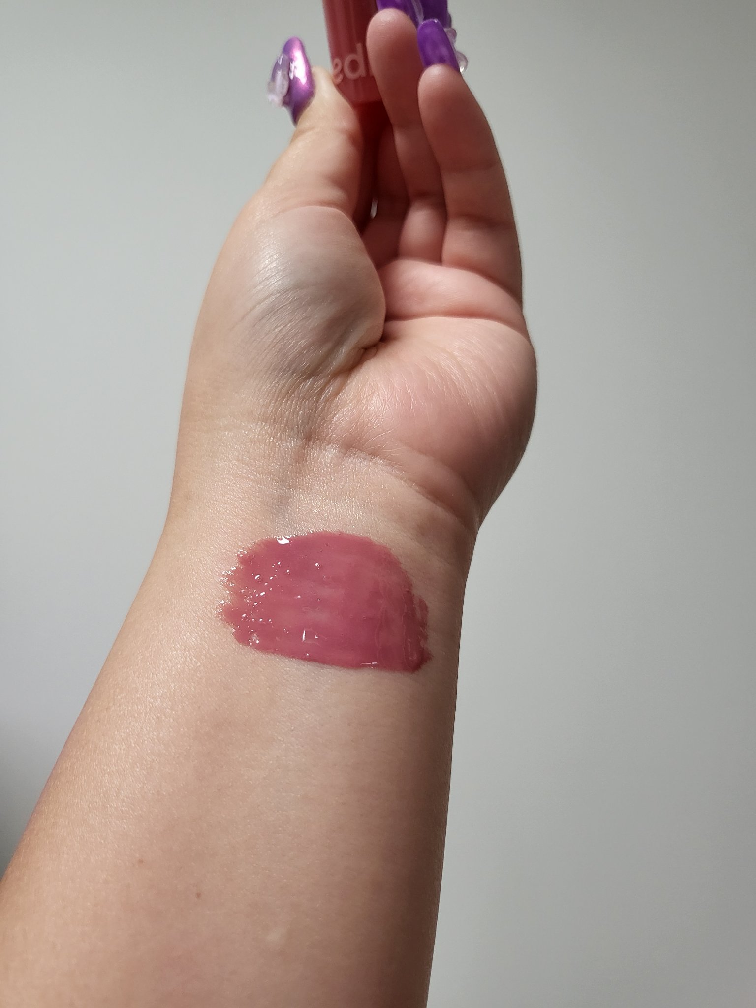 VOLUMING GLAZE BEAM/twoedit/口紅を使ったクチコミ（2枚目）