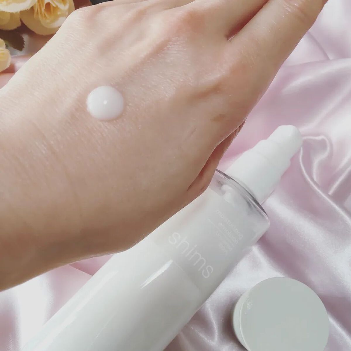 モイスチャライジング エマルジョン/shims/乳液を使ったクチコミ（2枚目）