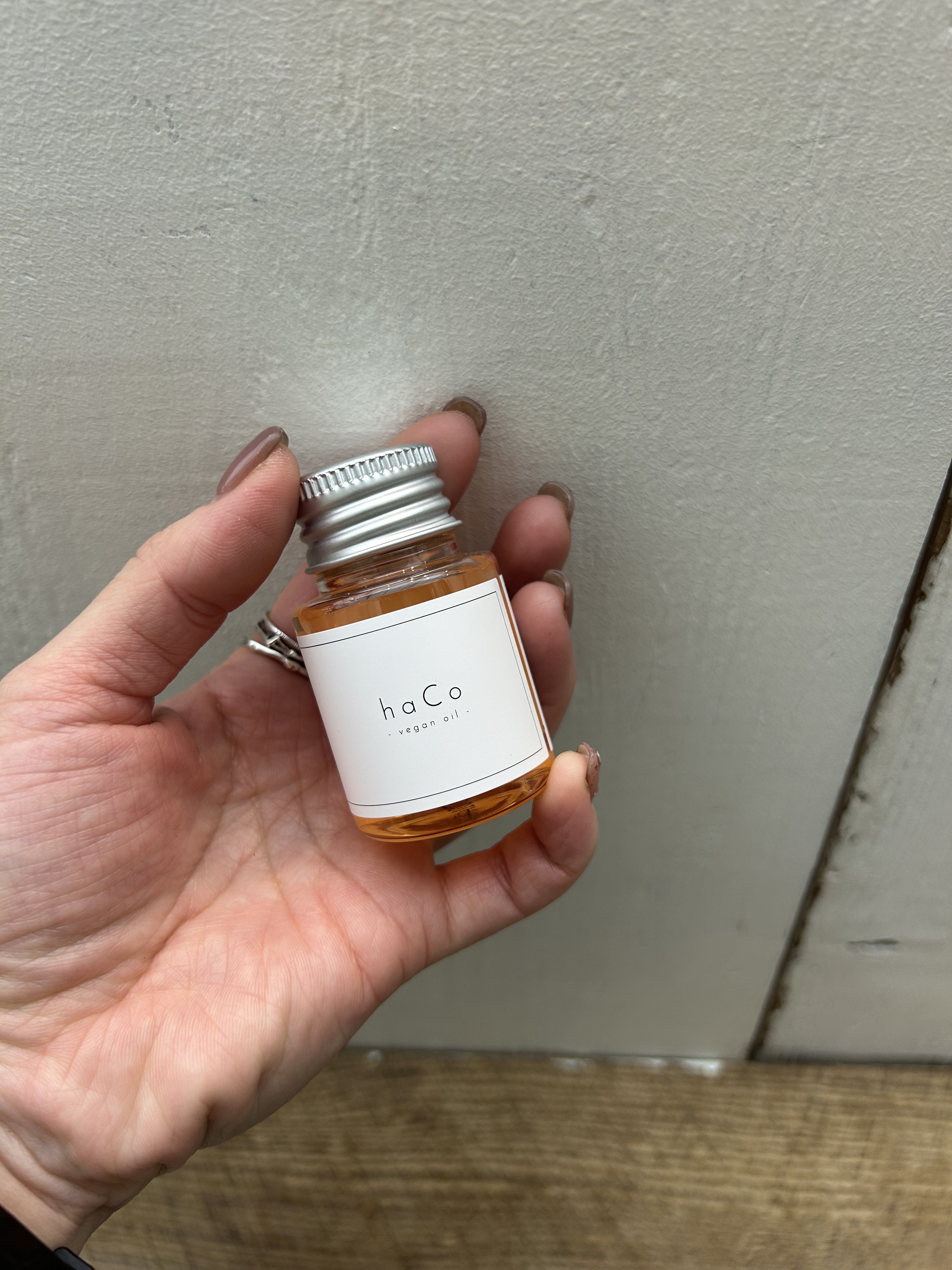 haCoヴィーガンオイルMB マンダリン＆ブーケの香り/haCo /ヘアオイルを使ったクチコミ（2枚目）