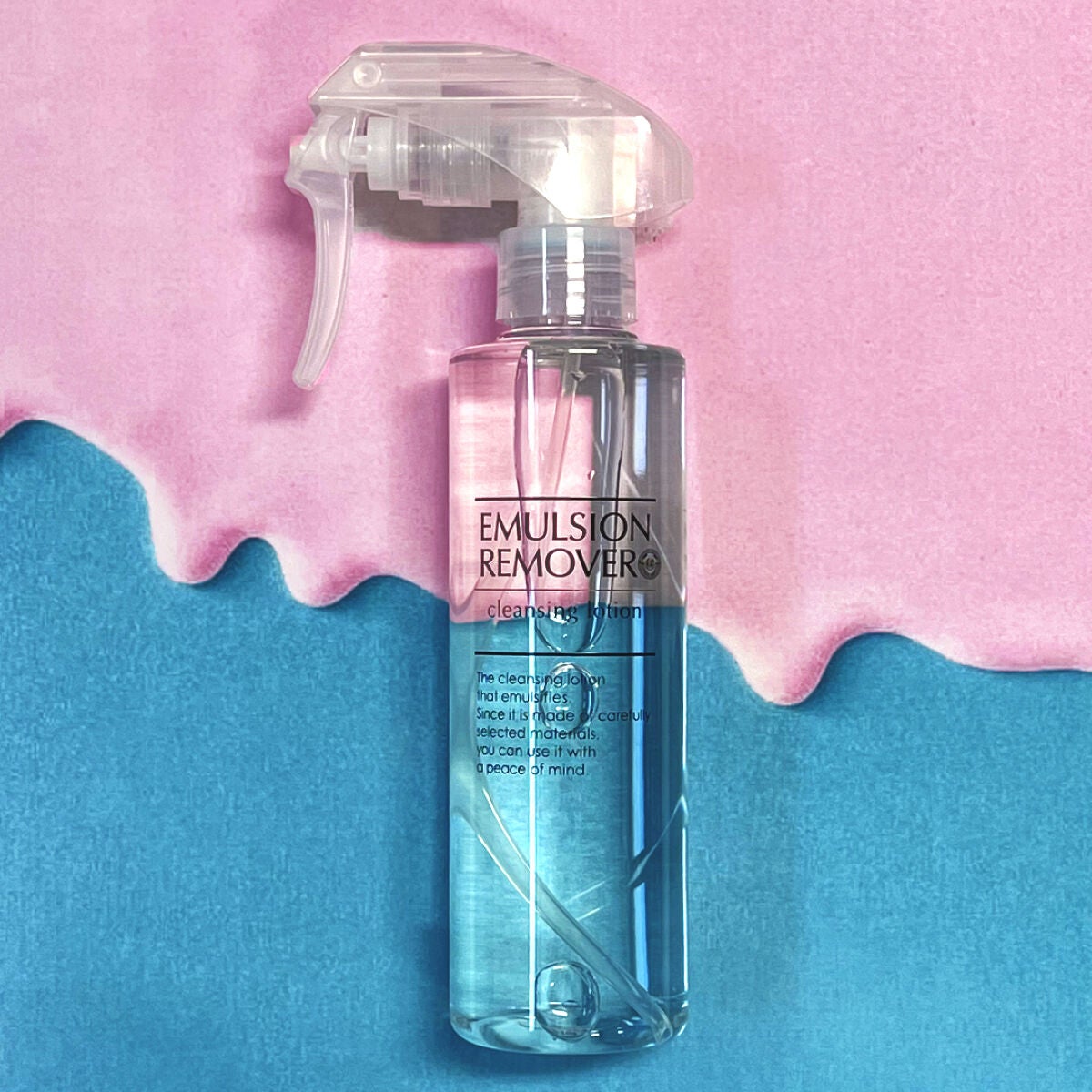 エマルジョンリムーバー 300ml/200ml/水橋保寿堂製薬/その他洗顔料を使ったクチコミ(1枚目)