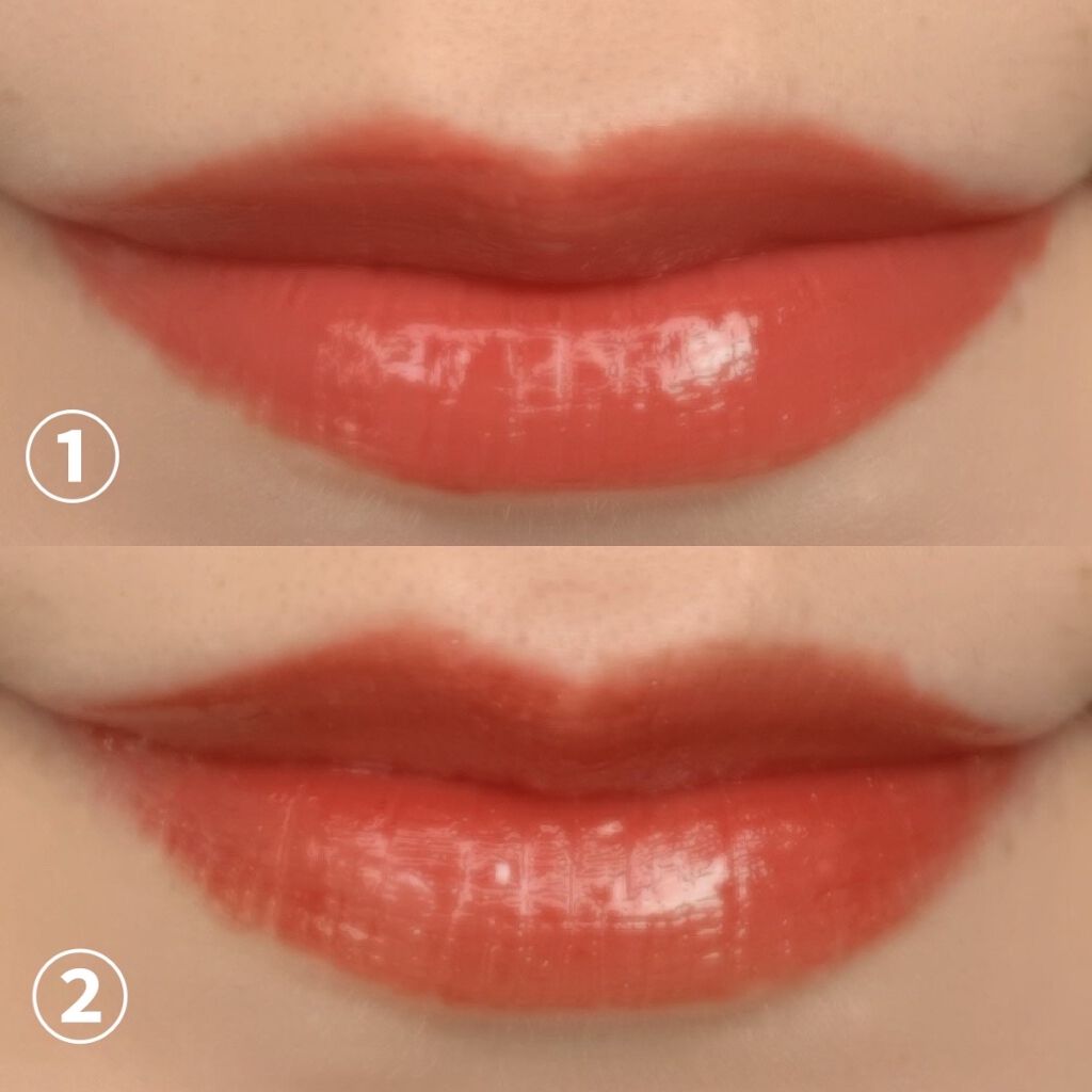 アピュー ジューシーパン スパークリングティント/A’pieu/口紅を使ったクチコミ（3枚目）