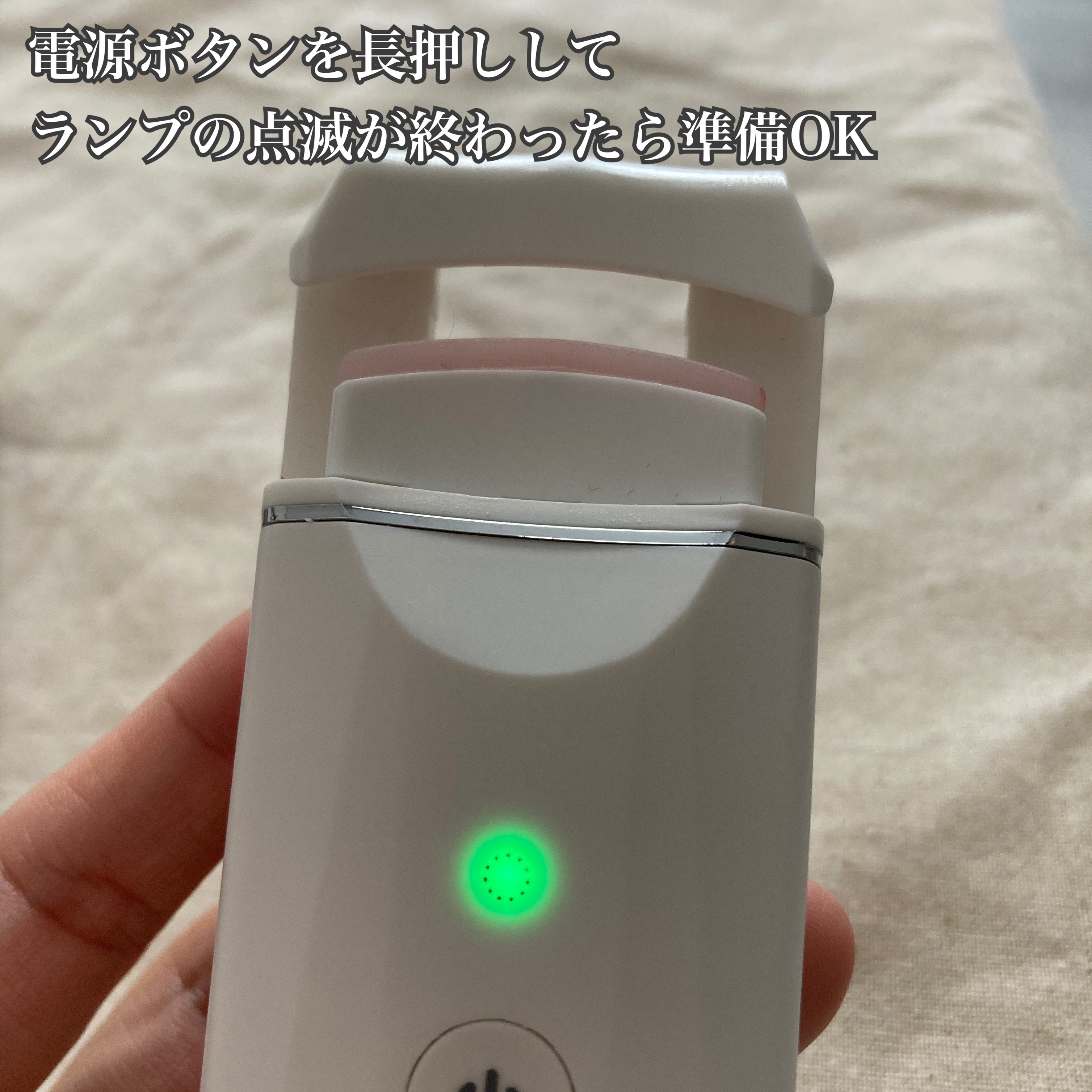 ホットビューラー カーラー型/ANLAN/ホットビューラーを使ったクチコミ（3枚目）