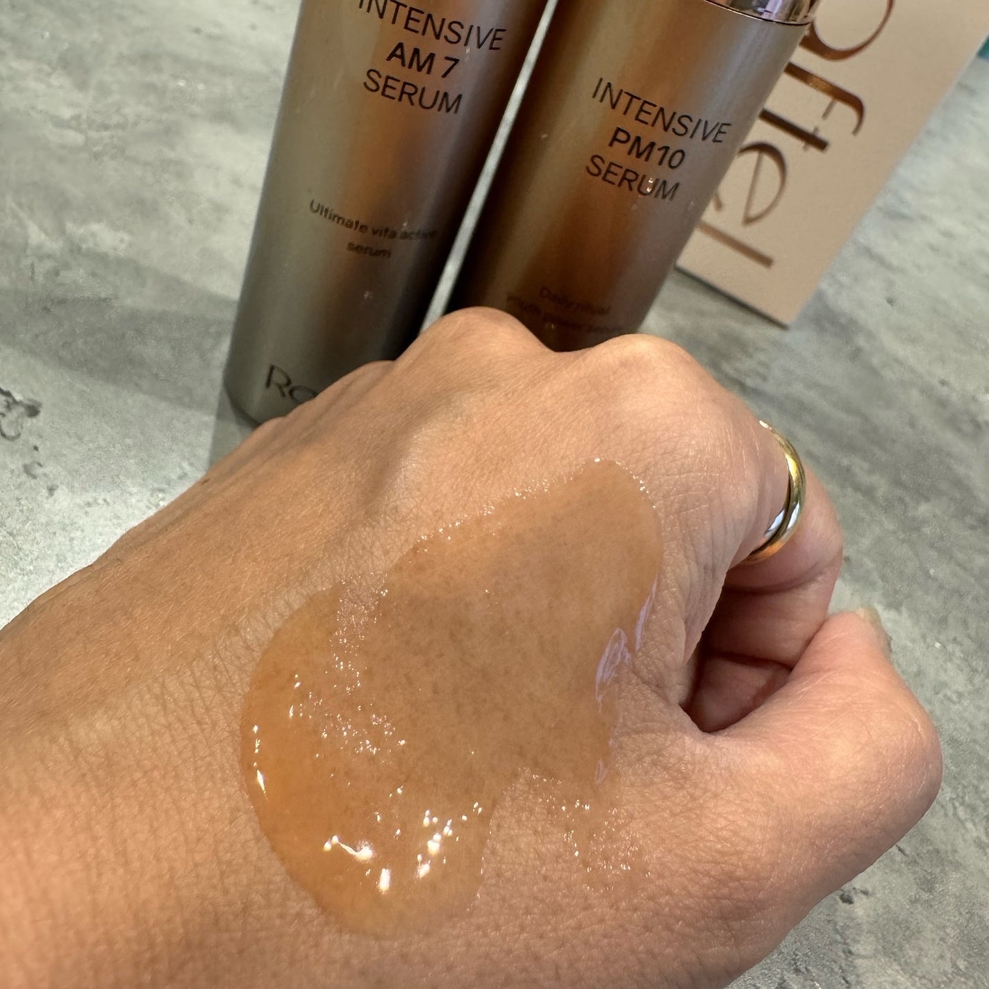 インテンシブAM7 セラム/Raftel/美容液を使ったクチコミ(3枚目)