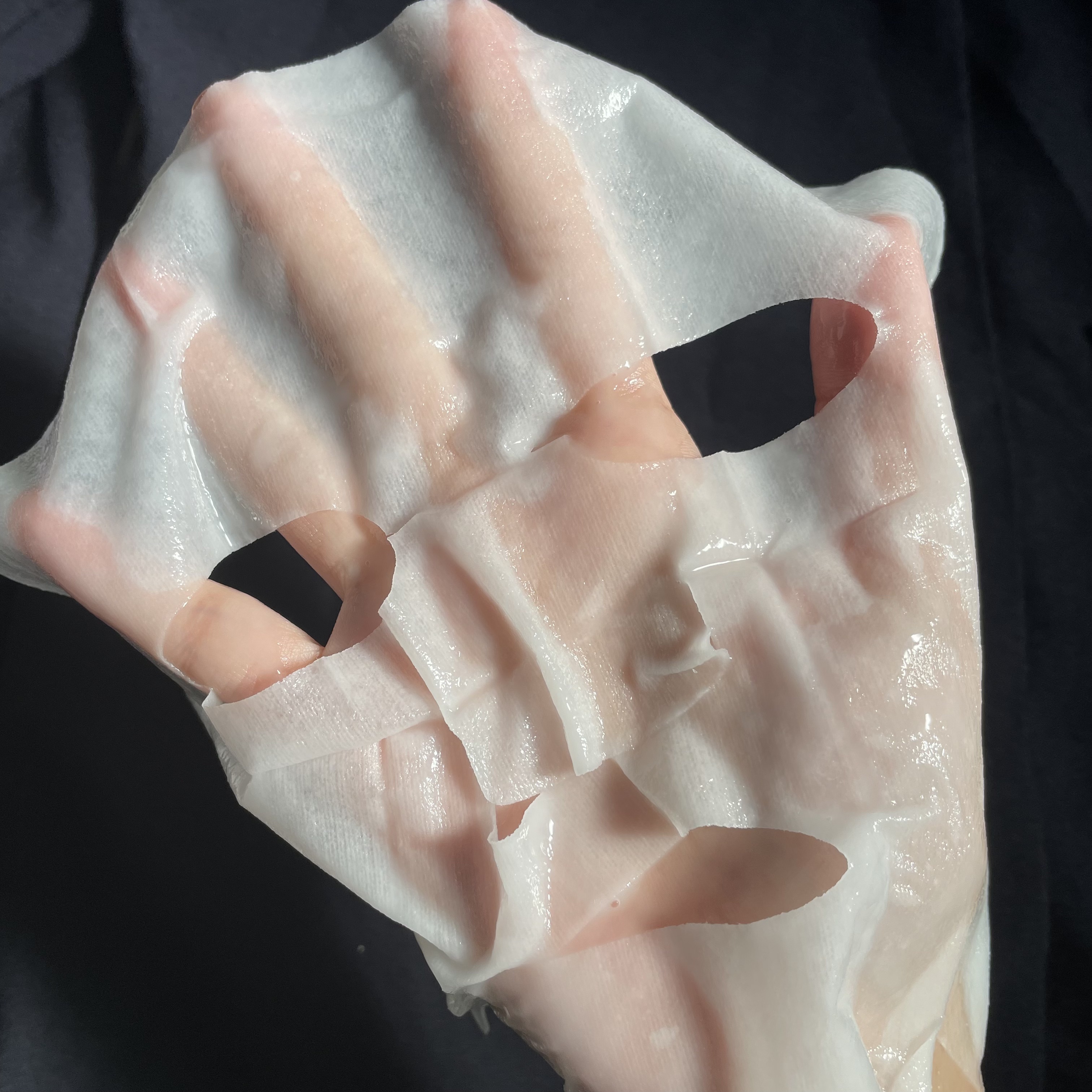 ドクタージー ピュア ビタミンA ファーミングマスク/Dr.G/シートマスク・パックを使ったクチコミ（3枚目）