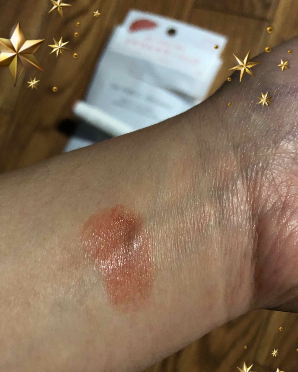 オーガニック認証 精油カラーリップスティック/THE PUBLIC ORGANIC/口紅を使ったクチコミ(2枚目)