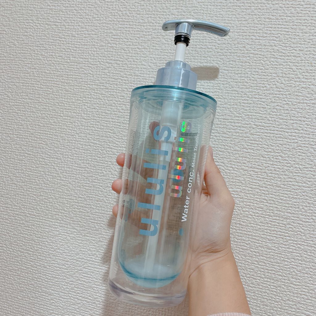 ウォーターコンク モイストシャンプー/ヘアトリートメント トリートメント 335g/ululis/市販シャンプーを使ったクチコミ（1枚目）