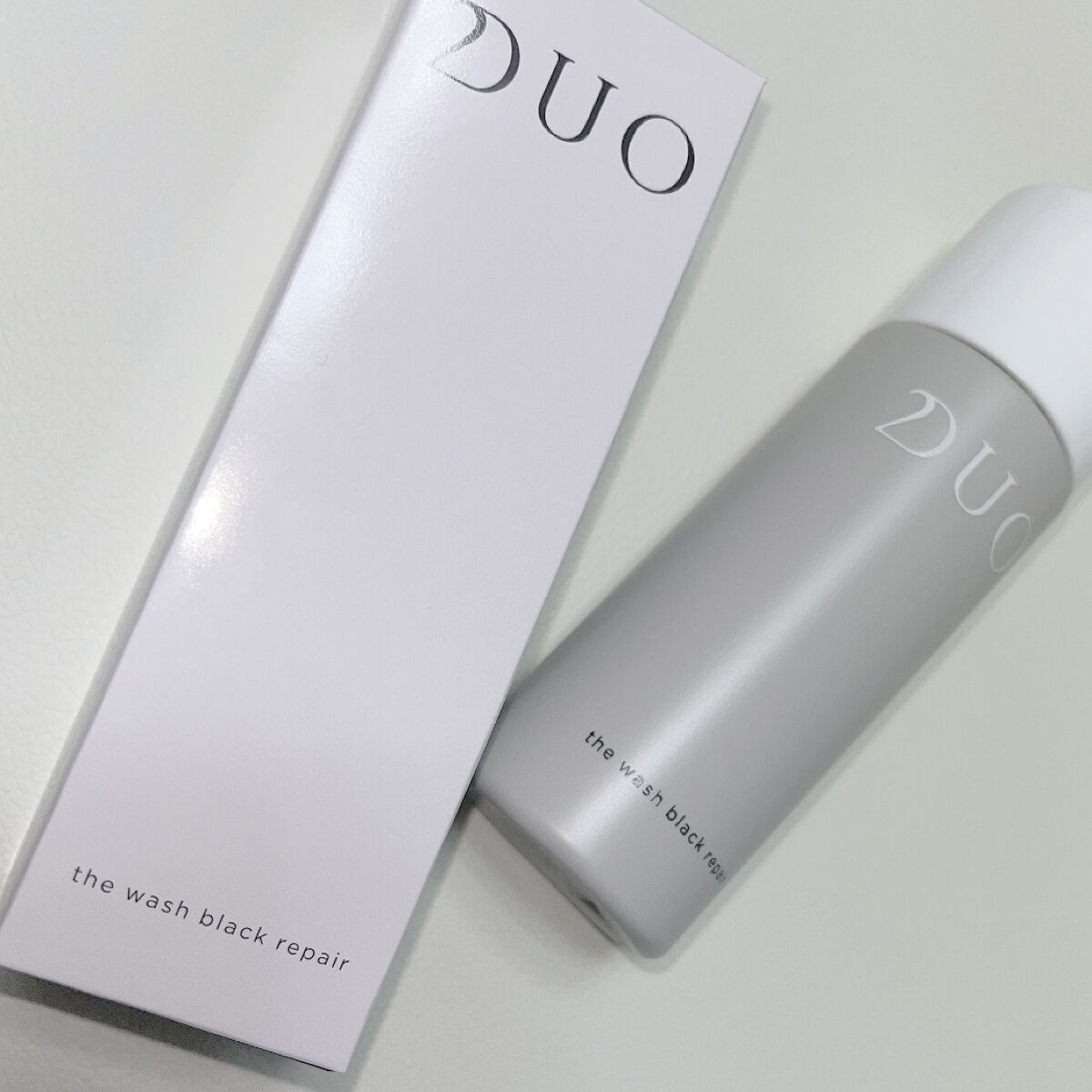 デュオ ザ ウォッシュ ブラックリペア/DUO/洗顔パウダーを使ったクチコミ（1枚目）