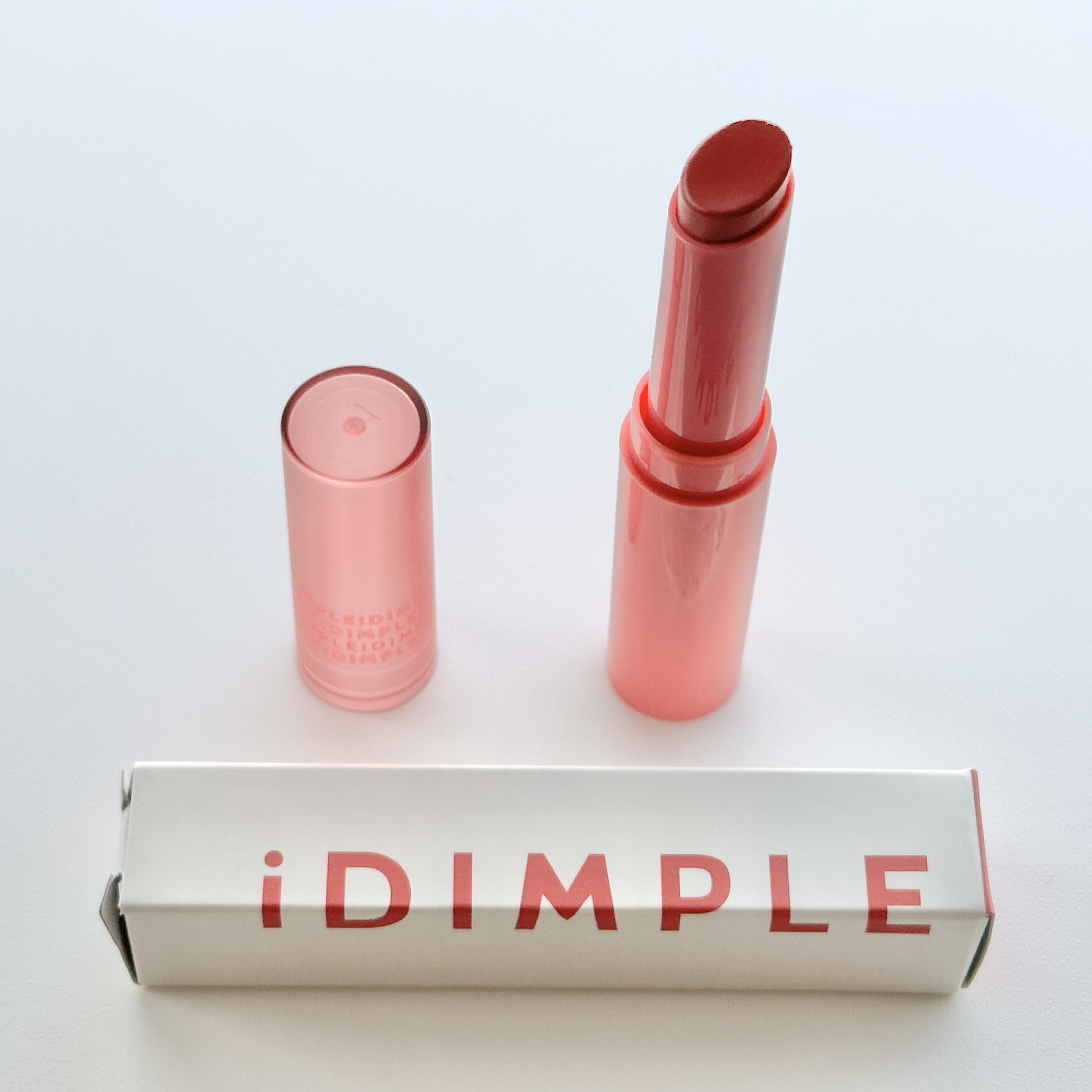 ティントマイスターリップ 01 運命ピンク/iDIMPLE/リップティントを使ったクチコミ（1枚目）