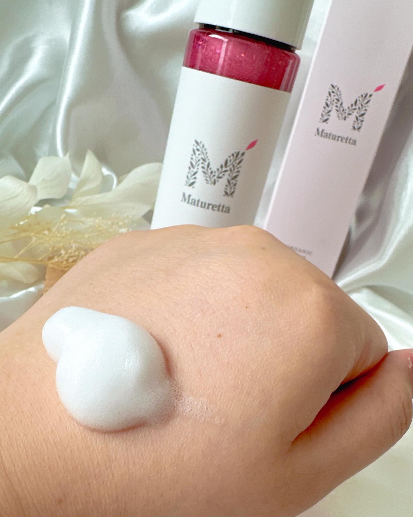 オーガニックオイルソープ/マチュレッタ/ボディソープを使ったクチコミ（2枚目）