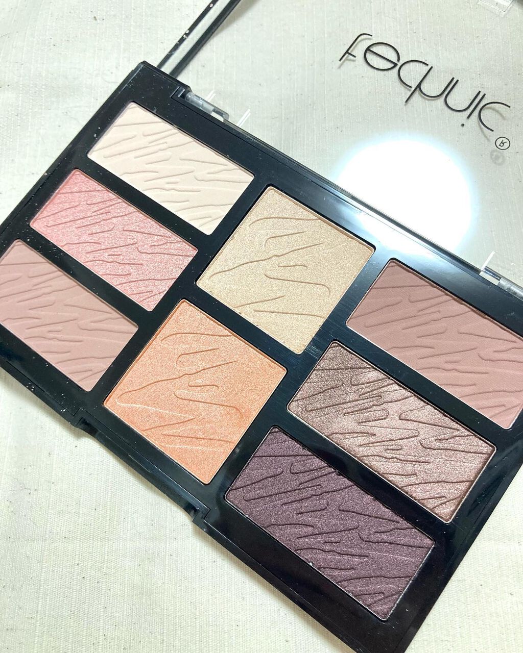 アイ＆フェイスパレット/technic/アイシャドウパレットを使ったクチコミ（2枚目）