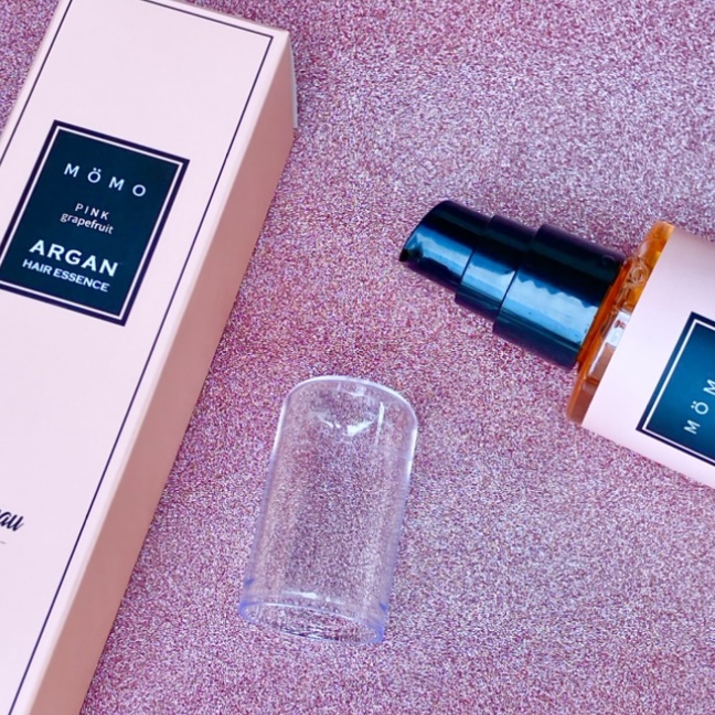 モモアルガンヘアエッセンス/ガランビュー/ヘアオイルを使ったクチコミ（3枚目）