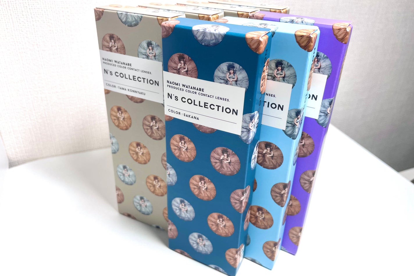 N’s COLLECTION 1day/N’s COLLECTION/ワンデー(1DAY)カラコンを使ったクチコミ(1枚目)