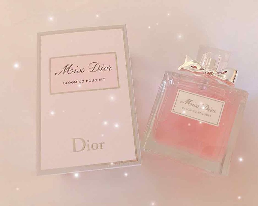 ミス ディオール ブルーミング ブーケ(オードゥトワレ)/Dior/香水(レディース)を使ったクチコミ(1枚目)