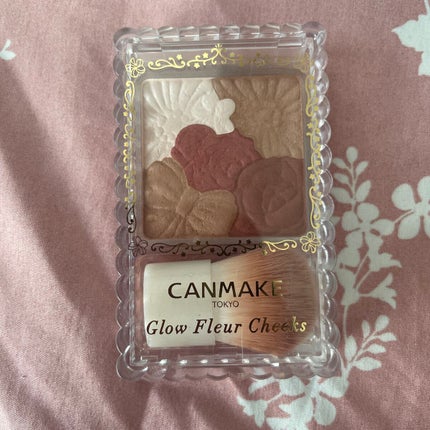 グロウフルールチークス/キャンメイク/パウダーチークを使ったクチコミ(3枚目)
