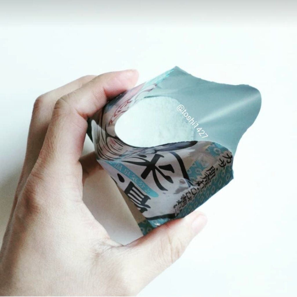 お米しっとりの湯/温泉撫子/保湿系入浴剤を使ったクチコミ(2枚目)