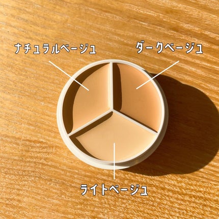 カバーアッププロコンシーラー/TFIT/パレットコンシーラーを使ったクチコミ(3枚目)