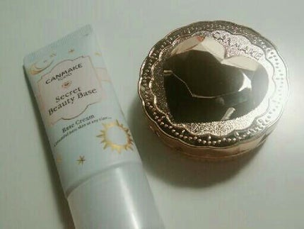 シークレットビューティーベース/キャンメイク/化粧下地を使ったクチコミ(1枚目)