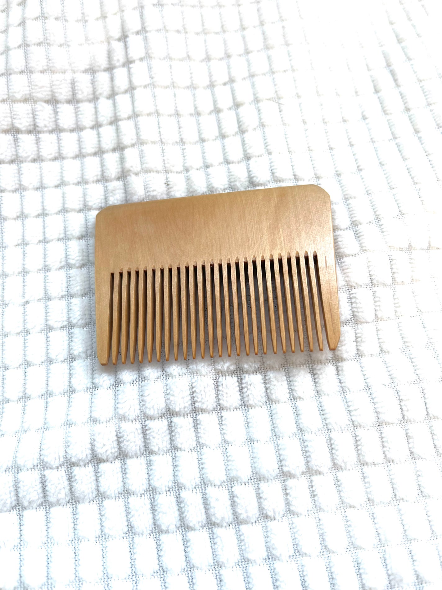 めこ*. on LIPS 「⬛︎田中つげ工業くし◇髪質太め固めハイライトあり夏の日差し..」(1枚目)