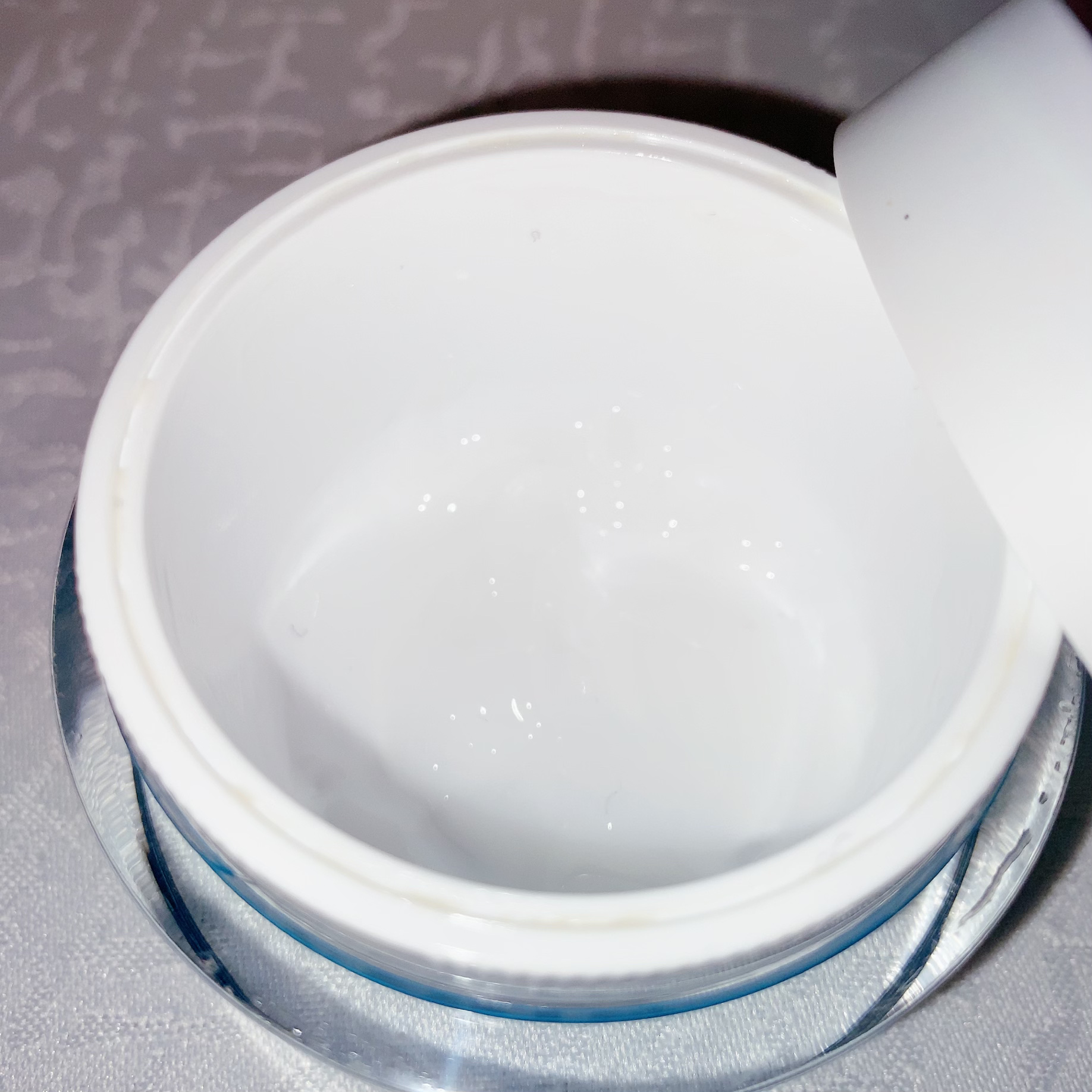 Watery Bomb/Oasis Laboratory/フェイスクリームを使ったクチコミ（2枚目）