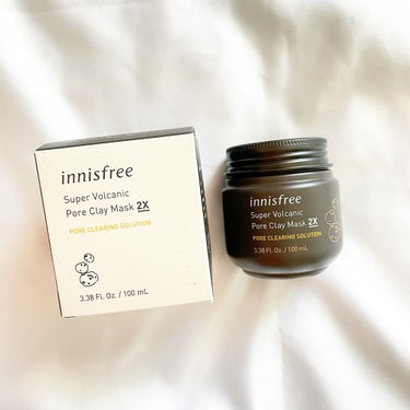 スーパーヴォルカニック　ポア　クレイマスク/innisfree/洗い流すパック・マスクを使ったクチコミ（1枚目）