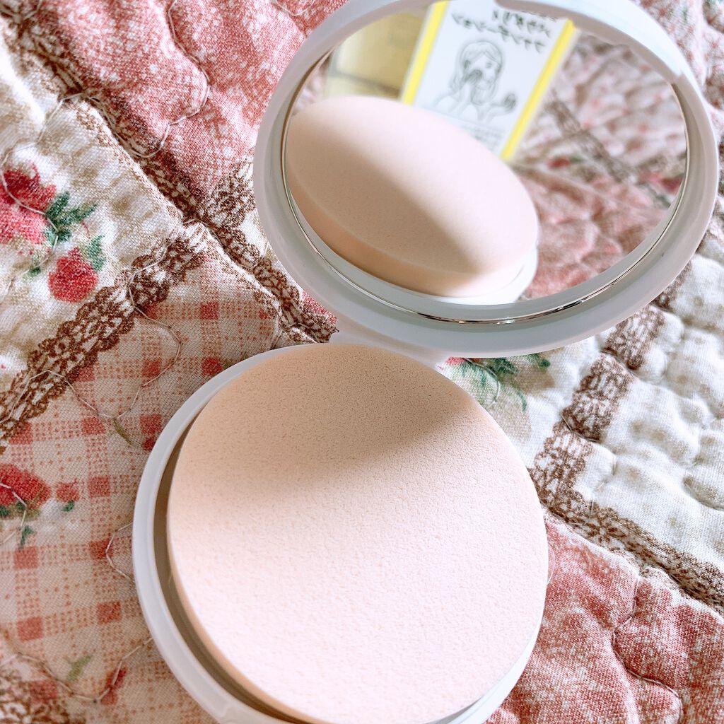 パラドゥ パウダリィファンデーションのクチコミ「パラドゥのパウダリィファンデーション　OC20を使用しました。
お直しコスメと言われているくら.....」（2枚目）