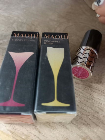 ルージュ ミニ/マキアージュ/口紅を使ったクチコミ(1枚目)