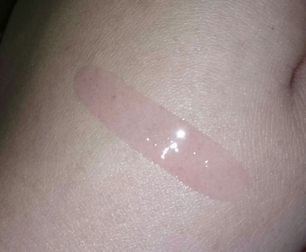 ユアリップオンリーグロス/キャンメイク/リップグロスを使ったクチコミ(3枚目)