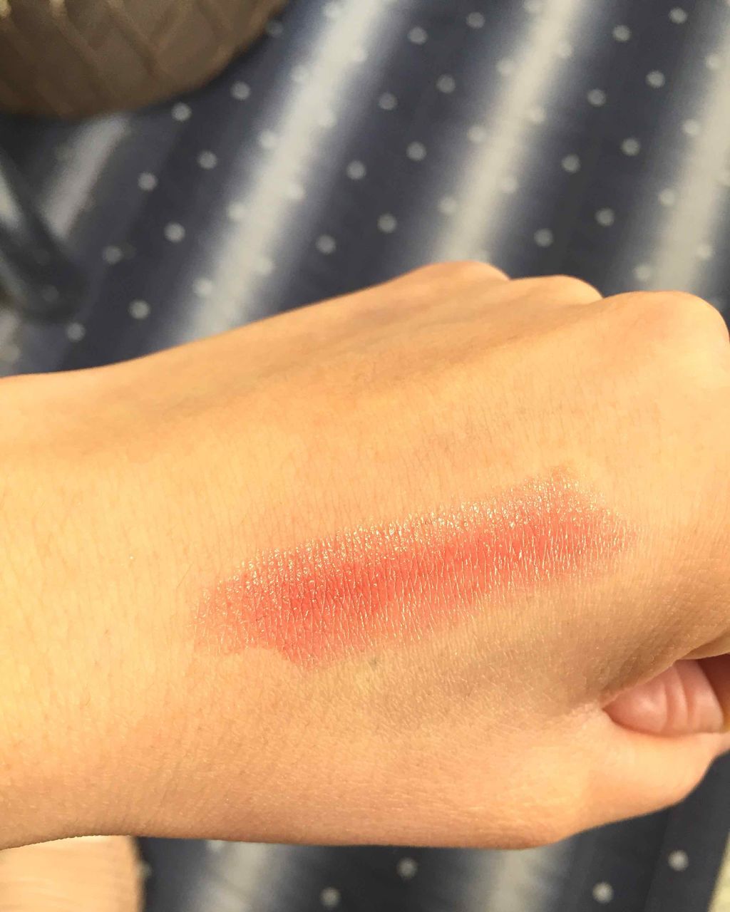 ラスティング リップカラーN/CEZANNE/口紅を使ったクチコミ（2枚目）