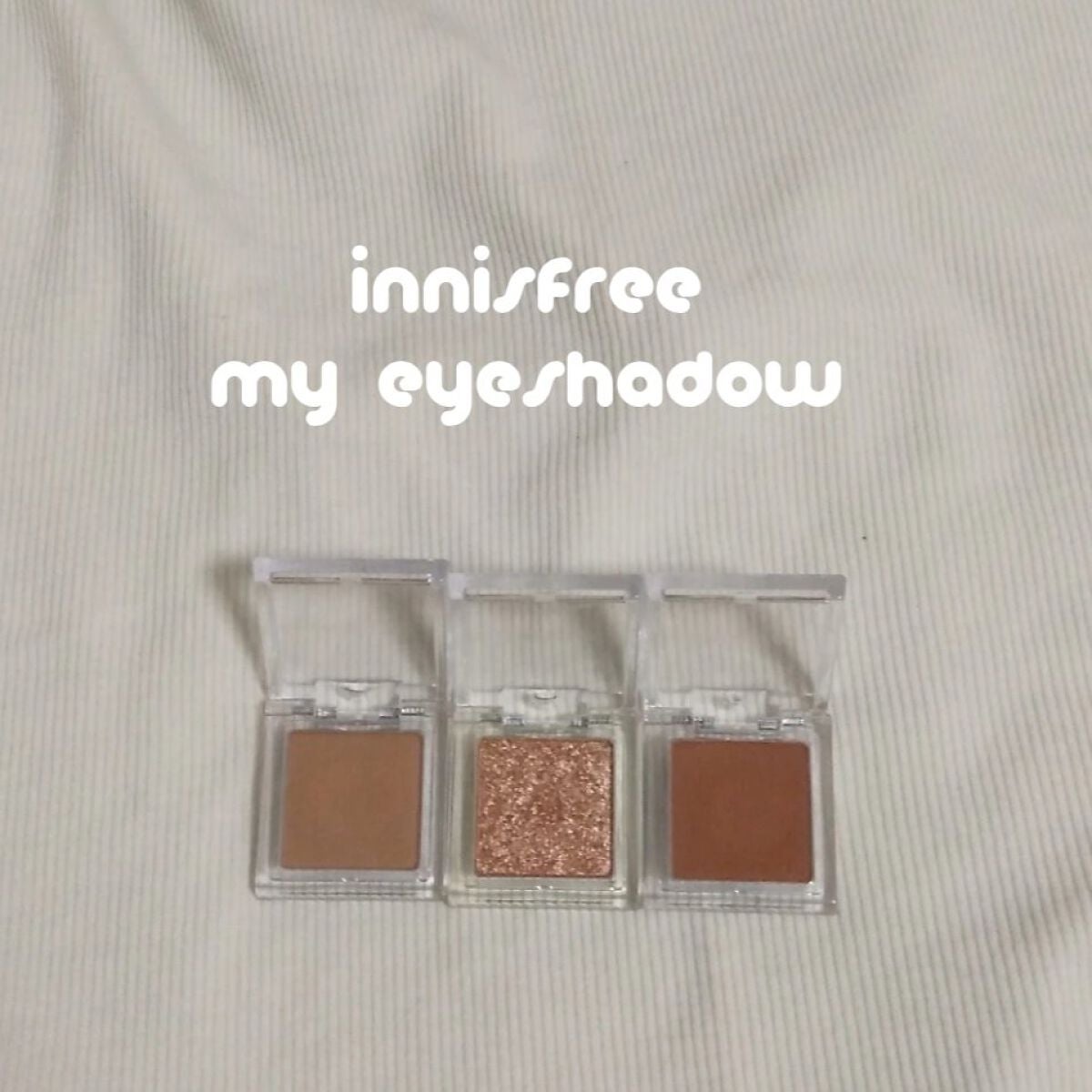 マイアイシャドウ マット/innisfree/アイシャドウパレットを使ったクチコミ(1枚目)