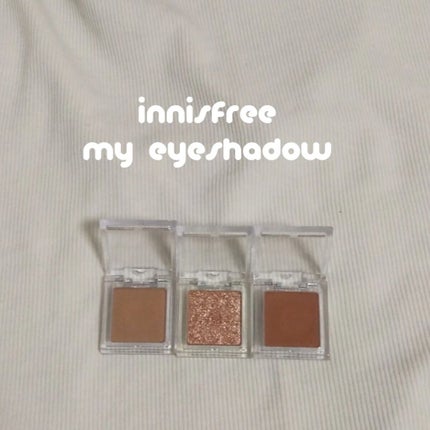 マイアイシャドウ マット/innisfree/アイシャドウパレットを使ったクチコミ(1枚目)