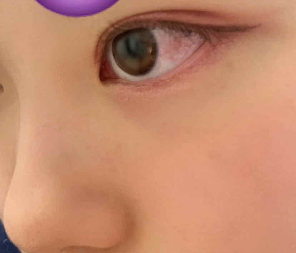 クイックイージーアイライナー/キャンメイク/リキッドアイライナーを使ったクチコミ（1枚目）