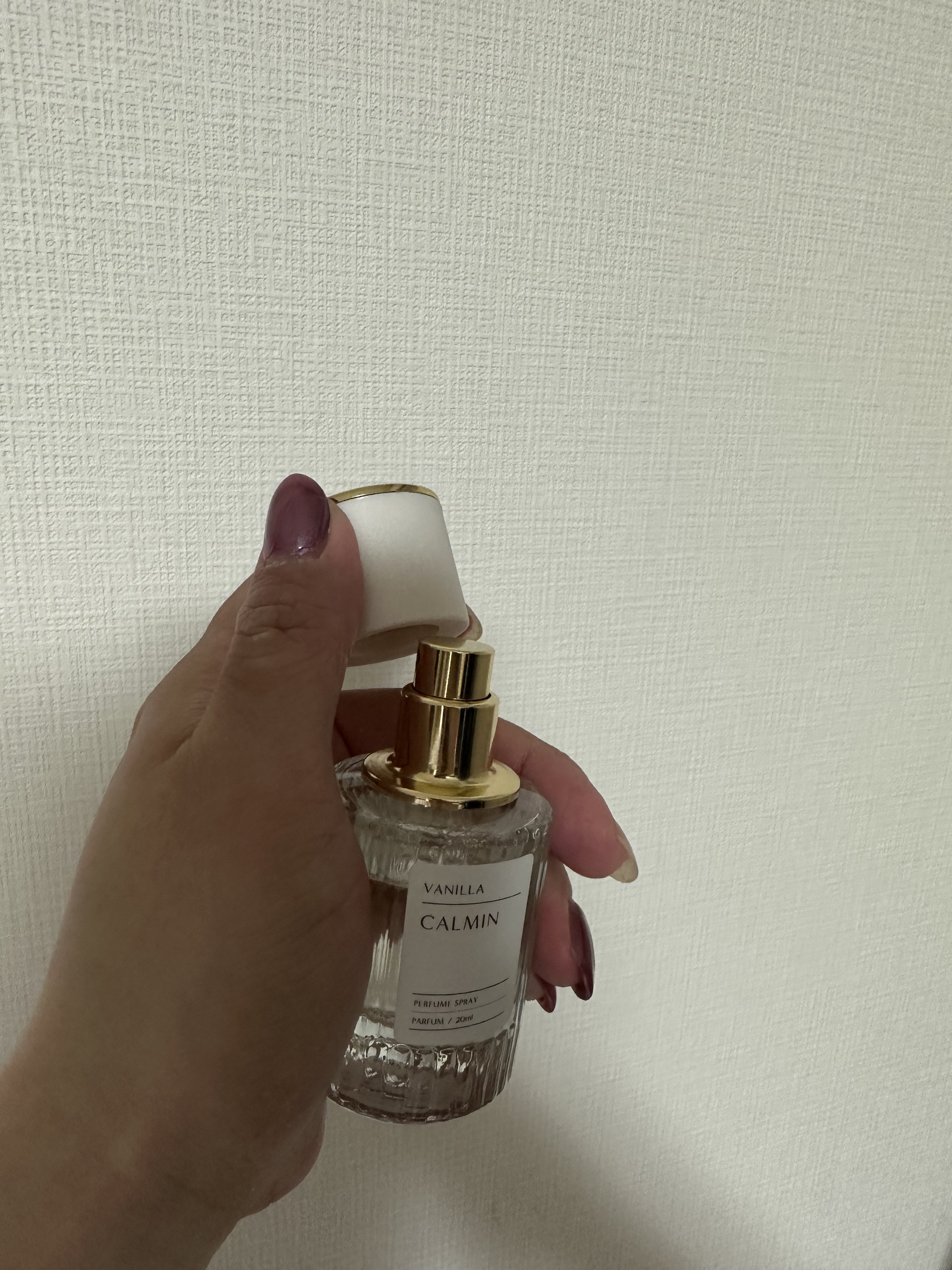 バニラ パルファン/CALMIN/香水(レディース)を使ったクチコミ（2枚目）