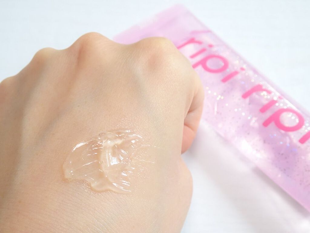 リピリピ ヘアグロス/ripi ripi/ヘアワックス・クリームを使ったクチコミ（3枚目）