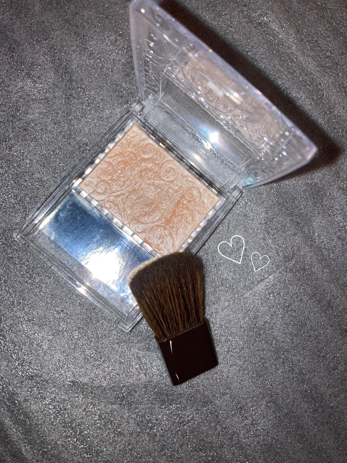 パールグロウハイライト/CEZANNE/パウダーハイライトを使ったクチコミ(1枚目)