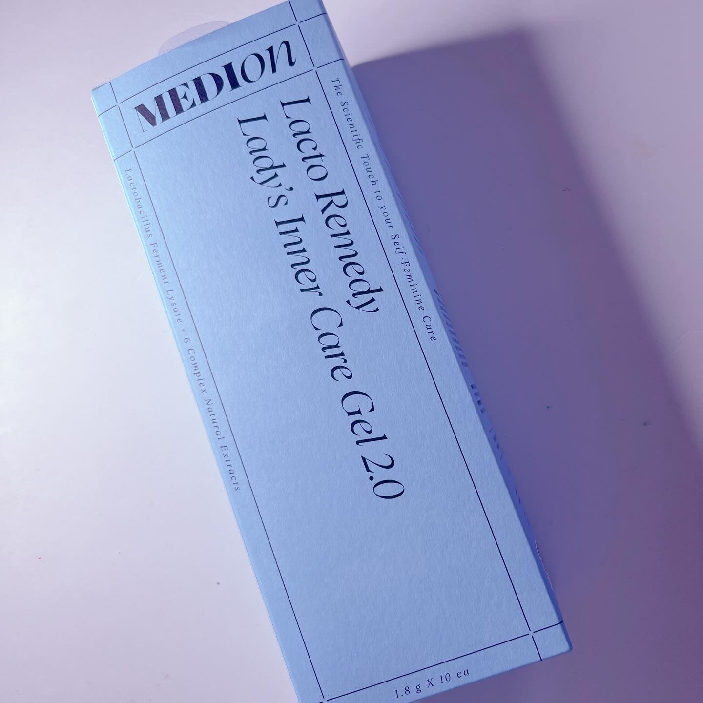 LACTOMEDI Intimate Care Gel for Women/LACTOMEDI/デオドラント・制汗剤を使ったクチコミ（1枚目）
