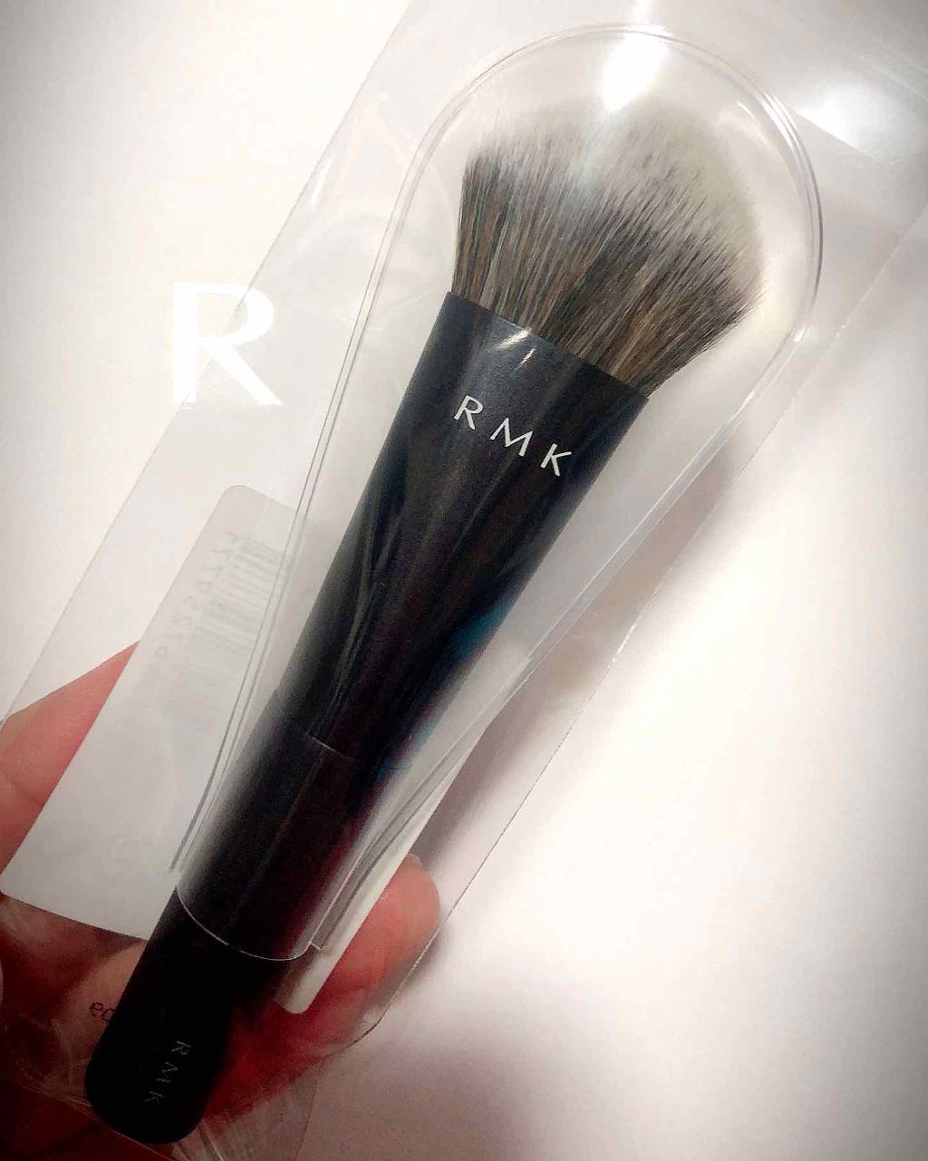 ファンデーションブラシ N/RMK/メイクブラシを使ったクチコミ（2枚目）