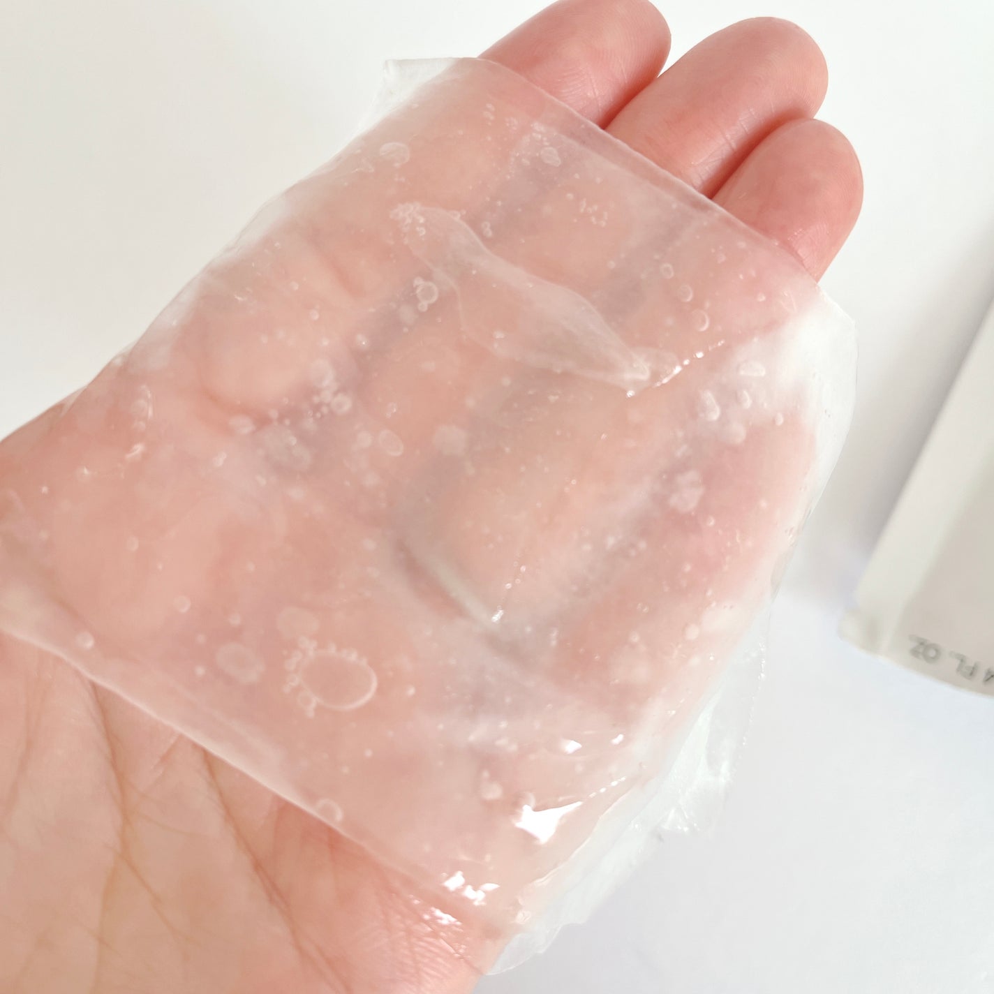 CICAスージングマスク/ONE THING/シートマスク・パックを使ったクチコミ(4枚目)