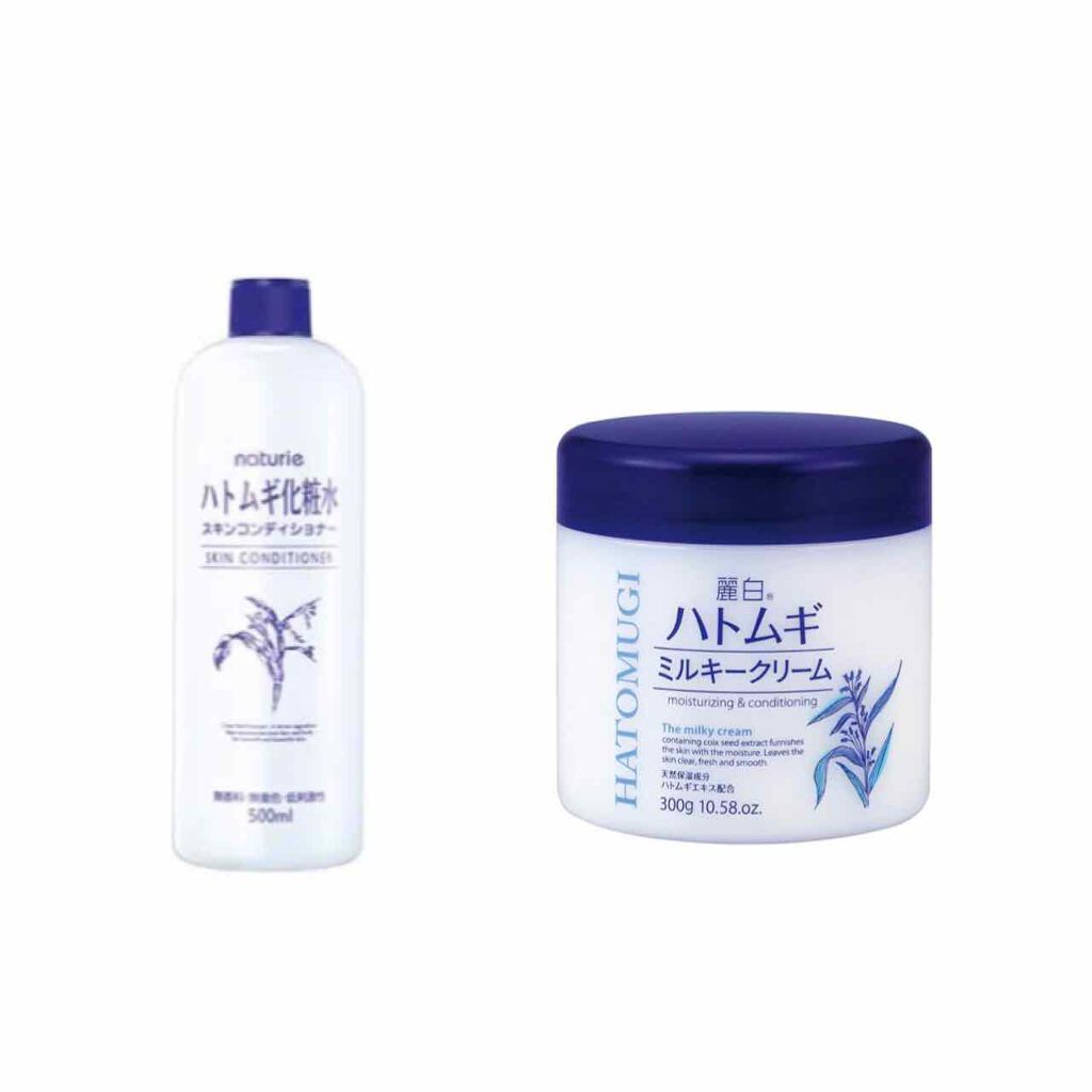 ハトムギ化粧水(ナチュリエ スキンコンディショナー R )/ナチュリエ/化粧水を使ったクチコミ（3枚目）
