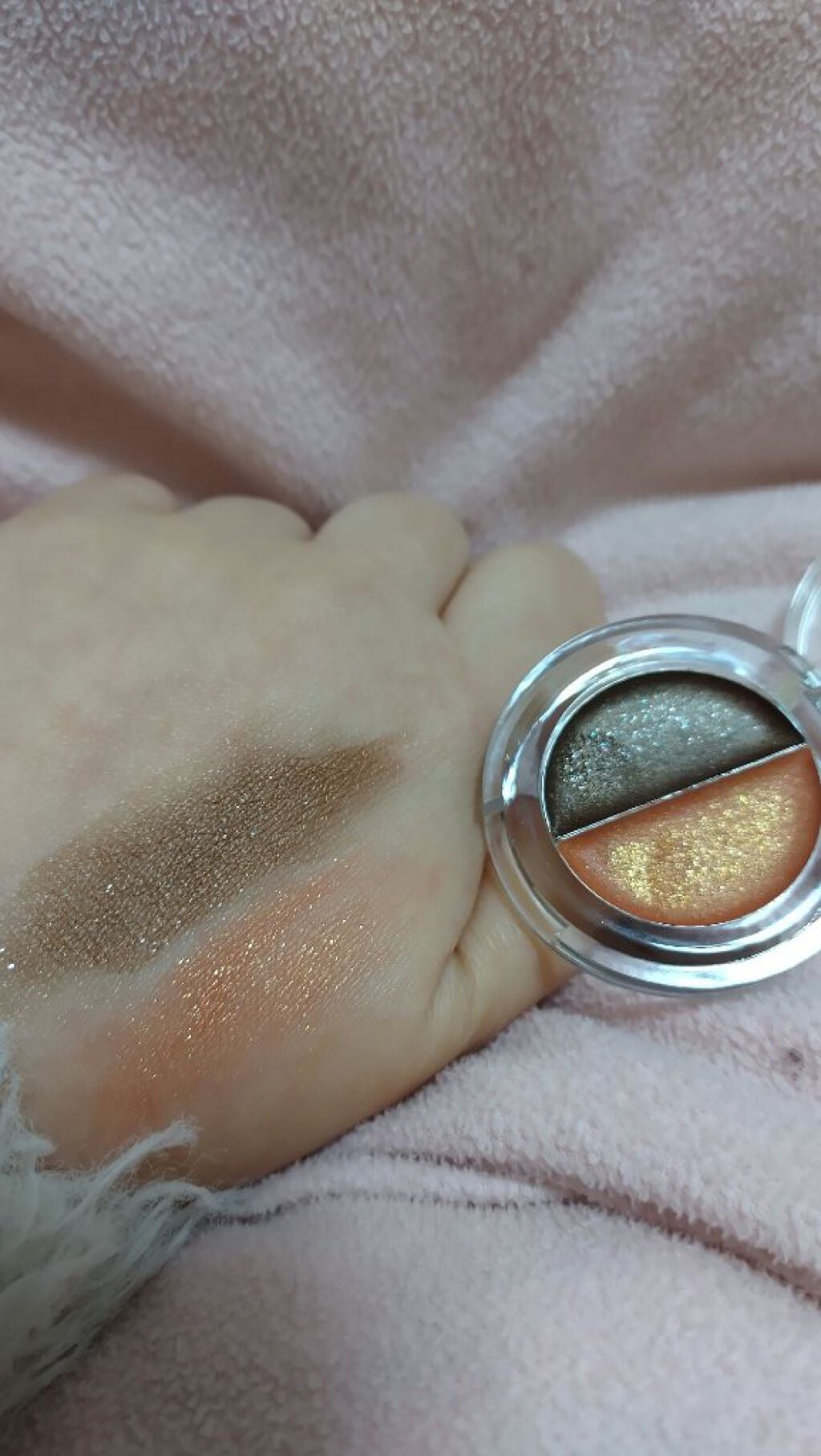 一番コフレ 美少女戦士セーラームーン メイクアップバイカラー/BANDAI SPIRITS/ジェル・クリームアイシャドウを使ったクチコミ(2枚目)